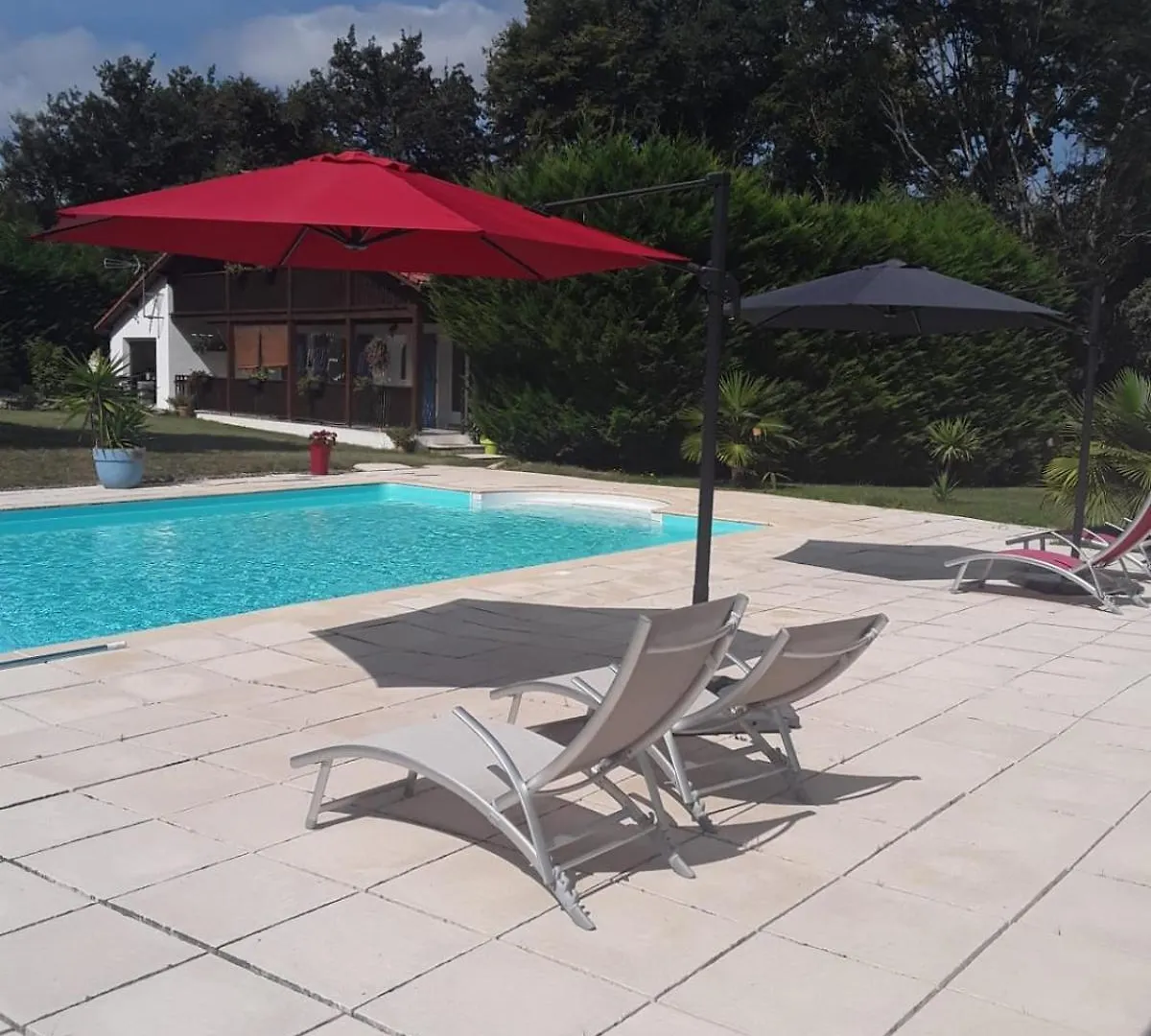 Gite Des Petites Fadettes Lannepax 0*,