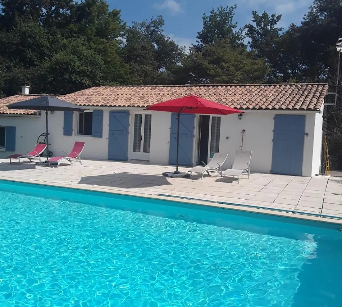 Gite Des Petites Fadettes Lannepax بيت للعطل