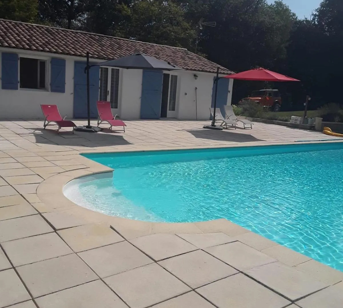 بيت للعطل Gite Des Petites Fadettes Lannepax فرنسا